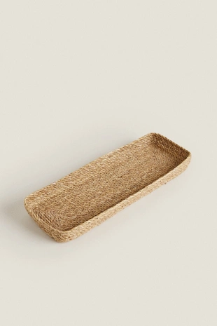 Длинная плетеная корзина- Заказать в России