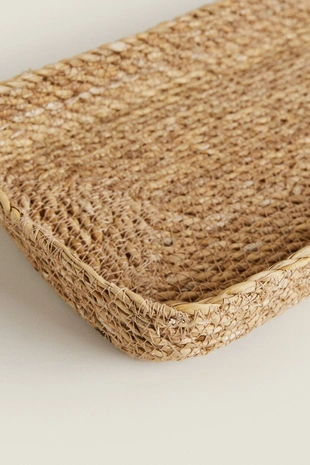 Длинная плетеная корзина- Заказать в России