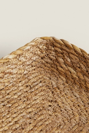 Длинная плетеная корзина- Заказать в России