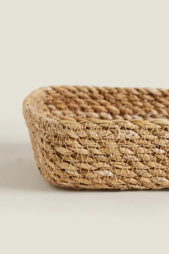 ДЛИННАЯ ПЛЕТЕНАЯ КОРЗИНА