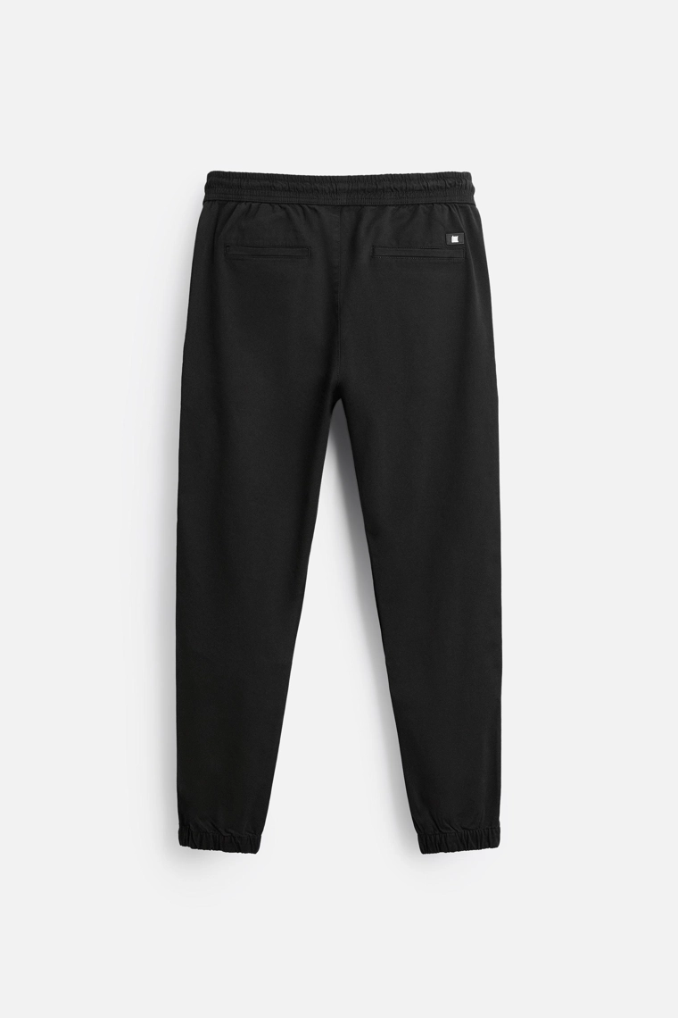 Брюки с завышенной талией faded jogger