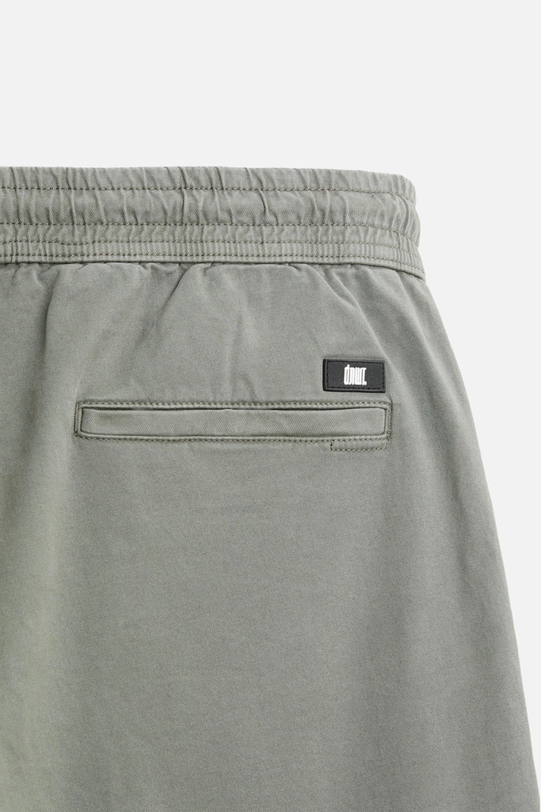 Брюки с завышенной талией faded jogger