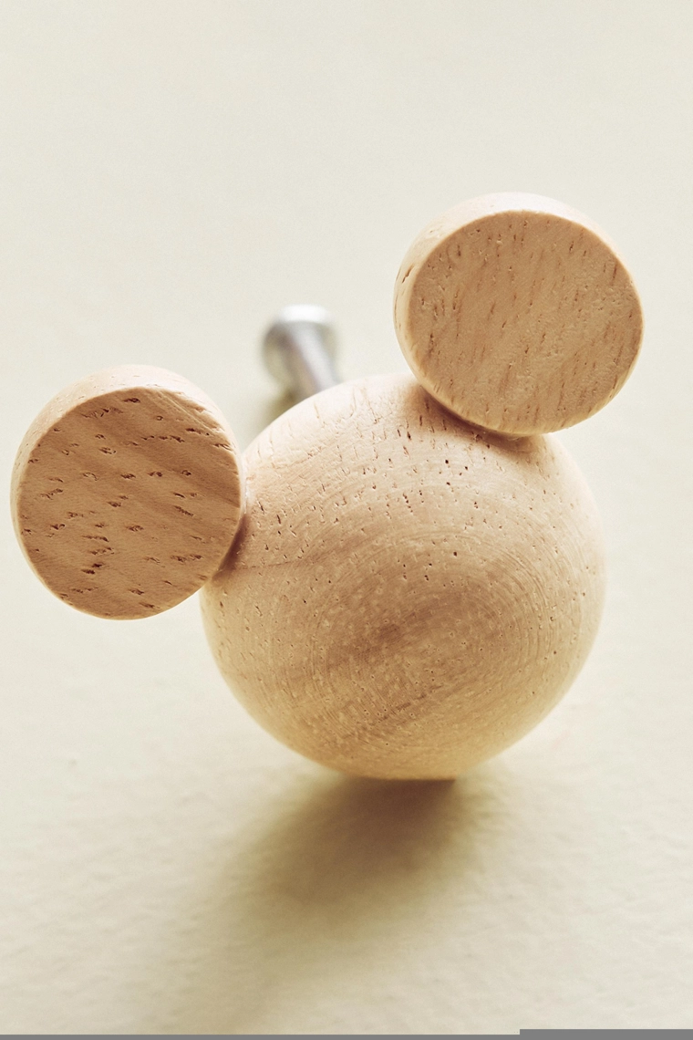 Дверные ручки для детей mickey mouse © disney (упаковка из 2 штук)