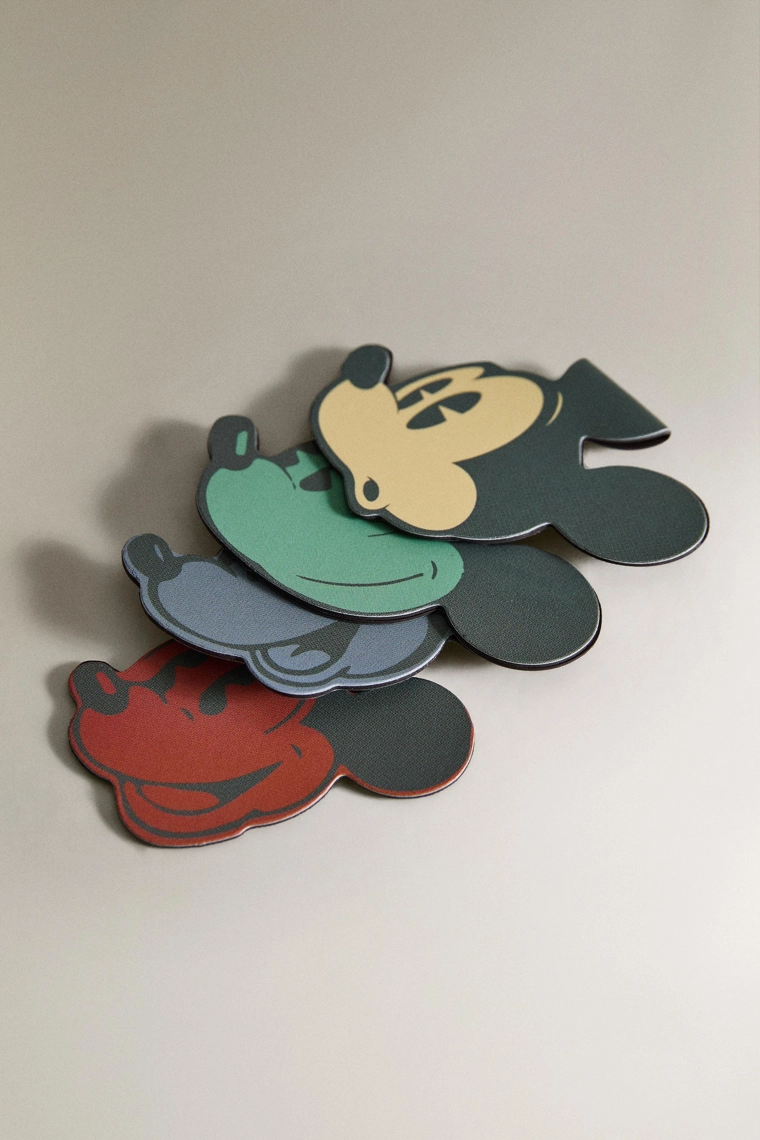 Набор магнитных закладок mickey & minnie ©disney (набор из 4 шт)