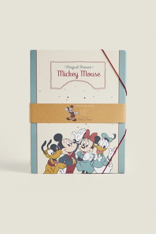 Детские папки с микки маусом © DISNEY (упаковка из 2 штук)- Заказать в России