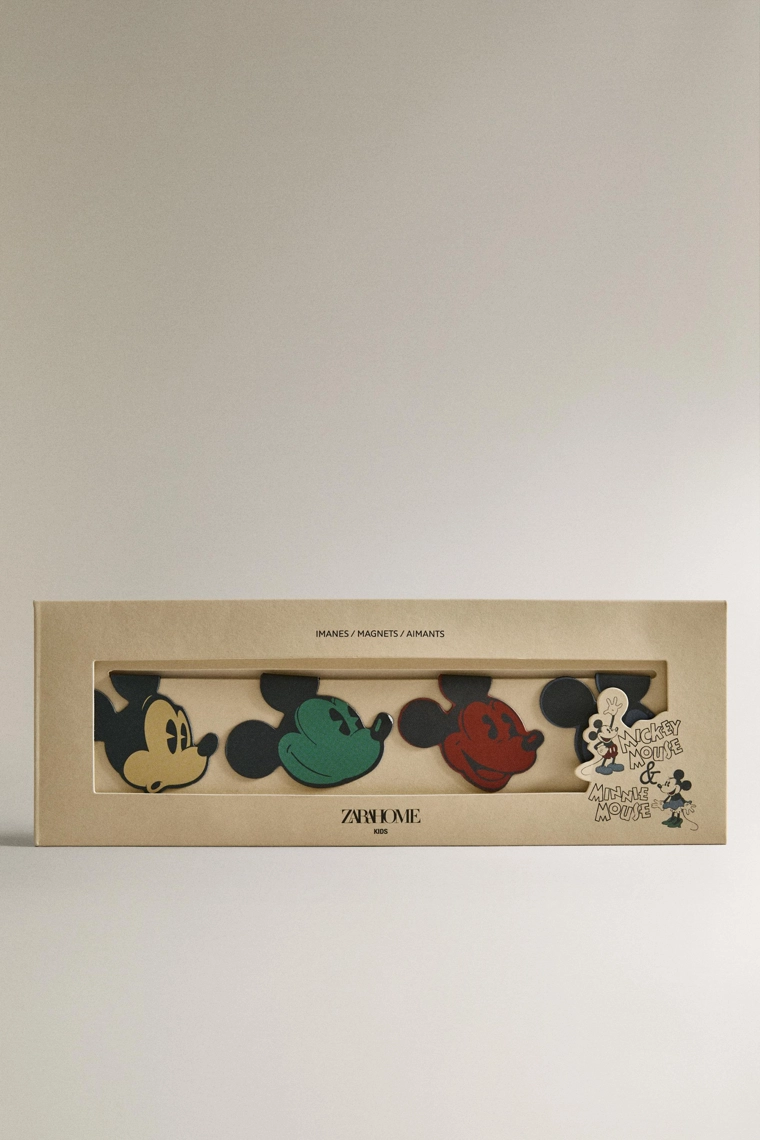 Набор магнитных закладок mickey & minnie ©disney (набор из 4 шт)
