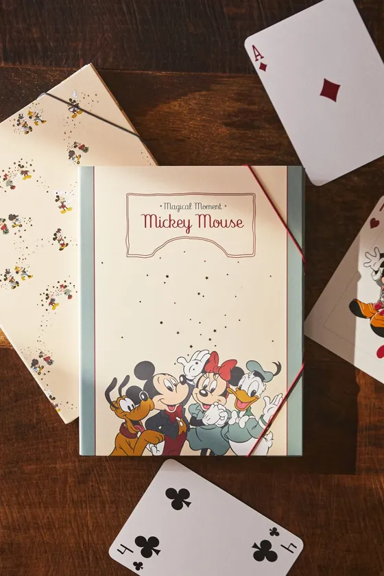 ДЕТСКИЕ ПАПКИ С МИККИ МАУСОМ © DISNEY (УПАКОВКА ИЗ 2 ШТУК)