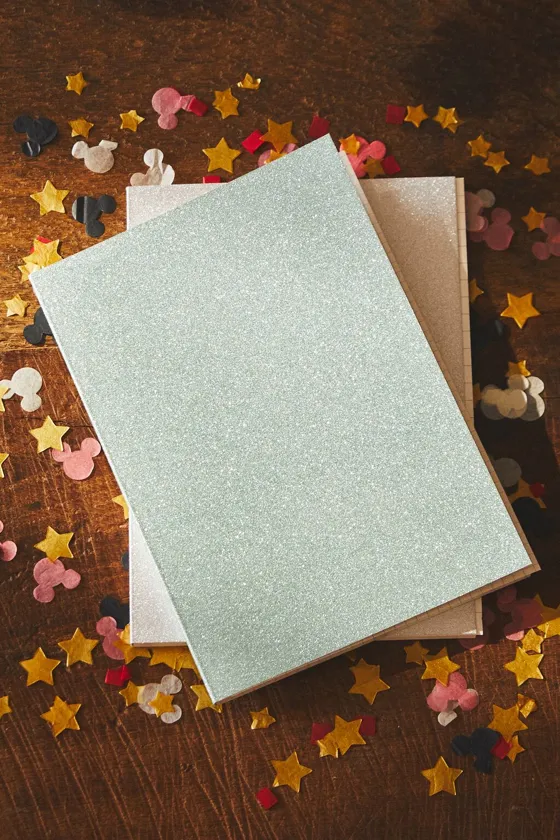 ДЕТСКИЕ БЛОКНОТЫ С БЛЕСТКАМИ (УПАКОВКА ИЗ 2 ШТУК)