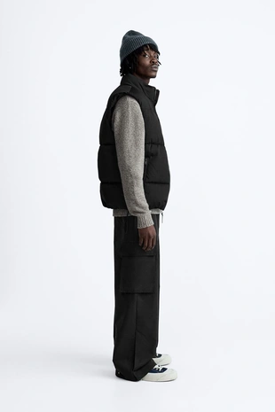 Стеганый жилет- Заказать в России