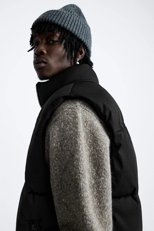 Стеганый жилет- Заказать в России