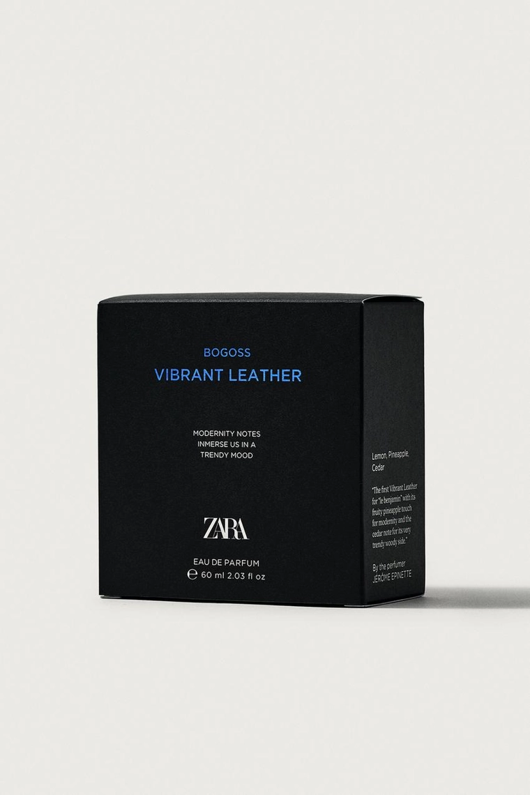 Парфюмерная вода BOGOSS VIBRANT LEATHER, 60 МЛ