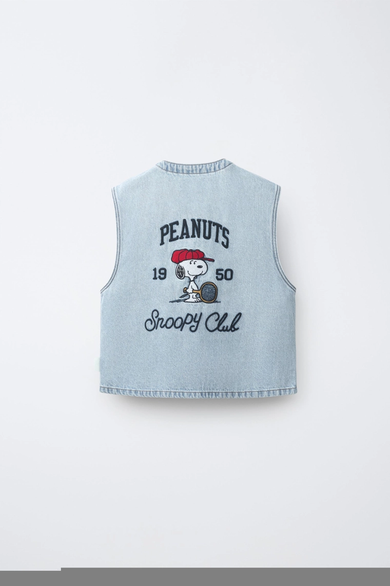 Джинсовый жилет snoopy peanuts™