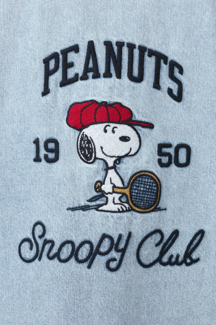 Джинсовый жилет snoopy peanuts™