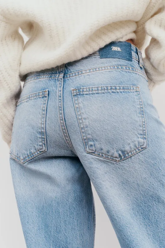 ДЖИНСЫ Z1975 BOOTCUT С ВЫСОКОЙ ПОСАДКОЙ