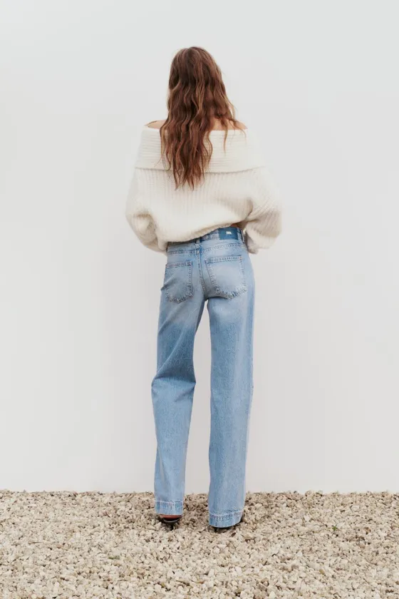 ДЖИНСЫ Z1975 BOOTCUT С ВЫСОКОЙ ПОСАДКОЙ