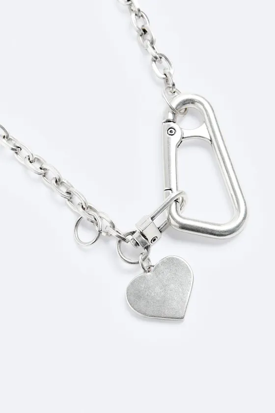 ЦЕПОЧКА С ПОДВЕСКОЙ «СЕРДЦЕ»