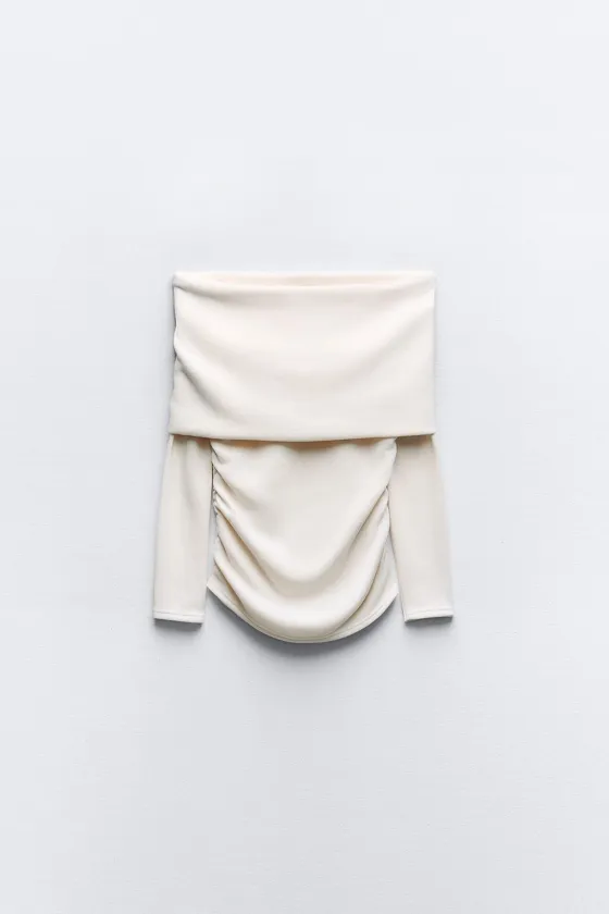 СВИТЕР SOFT С ОТКРЫТЫМИ ПЛЕЧАМИ