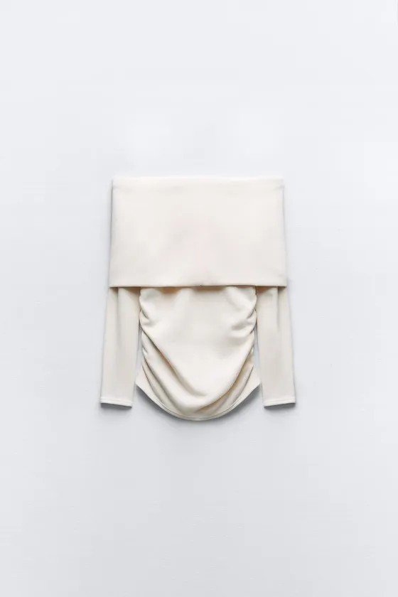 СВИТЕР SOFT С ОТКРЫТЫМИ ПЛЕЧАМИ