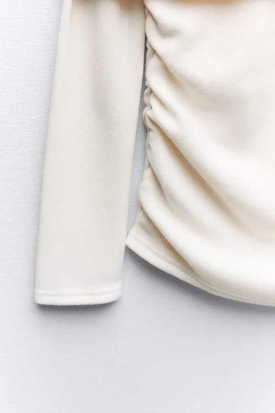 СВИТЕР SOFT С ОТКРЫТЫМИ ПЛЕЧАМИ