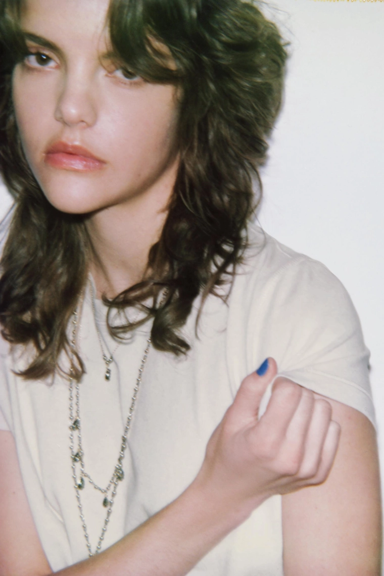 Футболка с коротким рукавом в двойном стиле