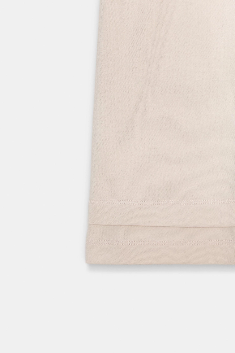 Футболка с коротким рукавом в двойном стиле