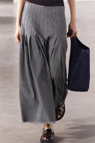 Плиссированная юбка миди — ZW COLLECTION- Заказать в России