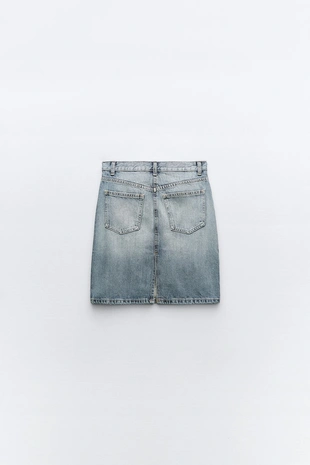 Джинсовая юбка TRF- Заказать в России