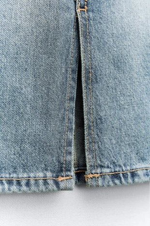 Джинсовая юбка TRF- Заказать в России