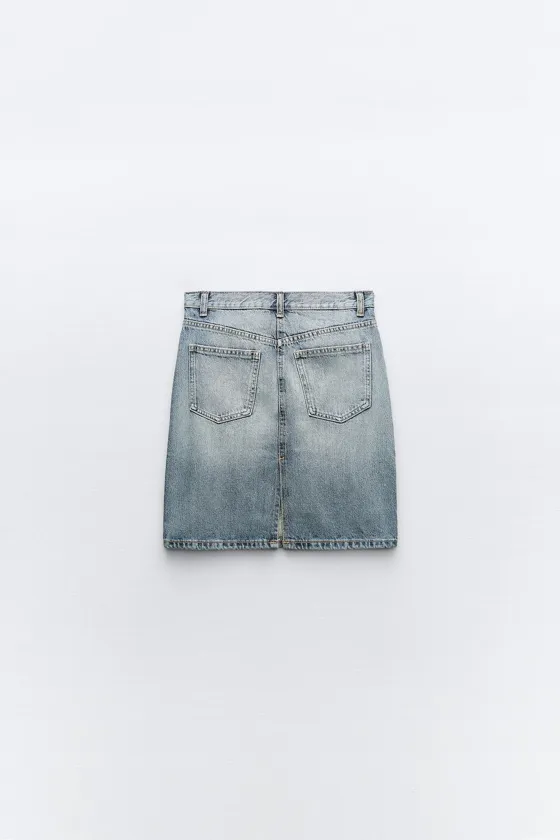 ДЖИНСОВАЯ ЮБКА TRF