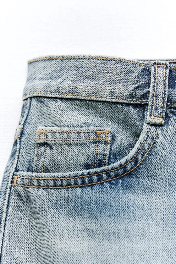 ДЖИНСОВАЯ ЮБКА TRF