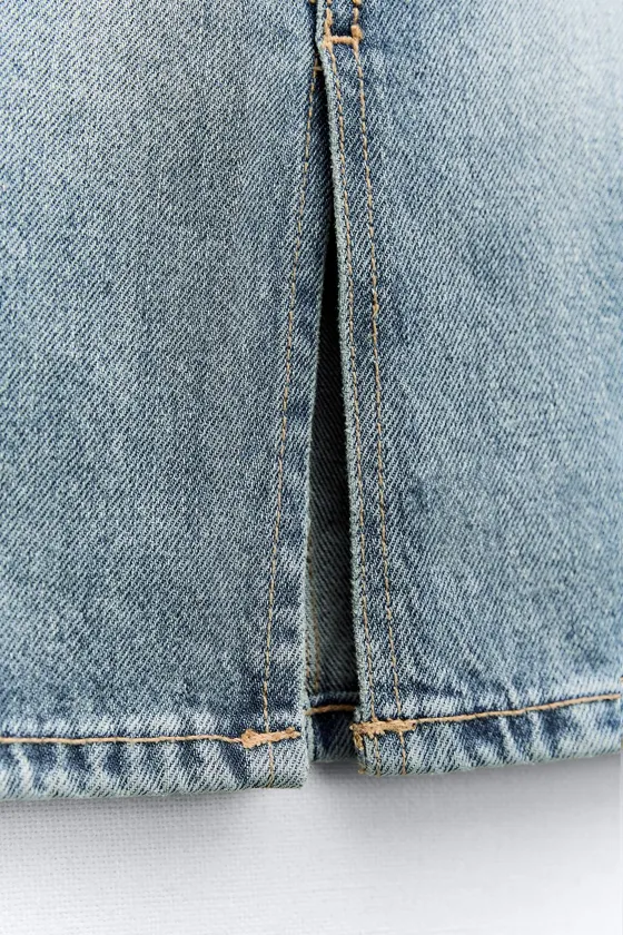 ДЖИНСОВАЯ ЮБКА TRF