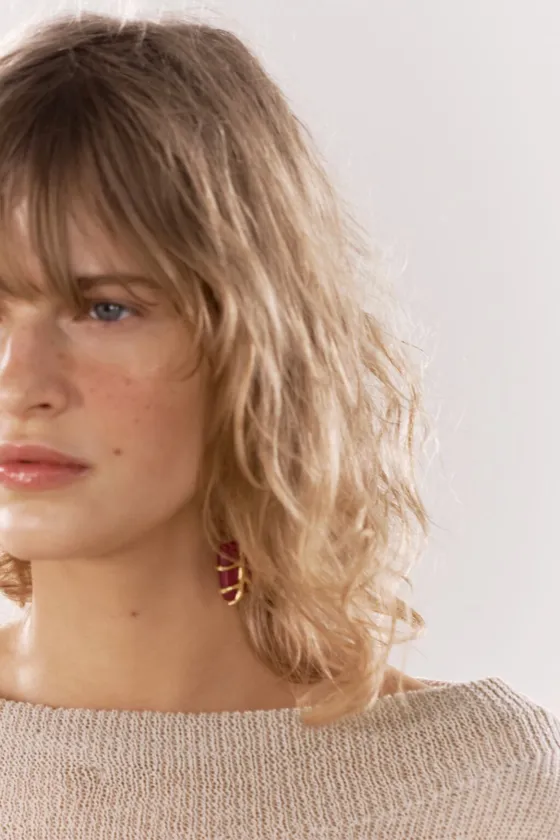 СЕРЬГИ С ЦВЕТНЫМИ КАМНЯМИ