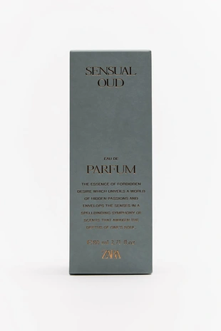 Туалетная вода ZARA SENSUAL OUD EDP 80 мл - Заказать в России