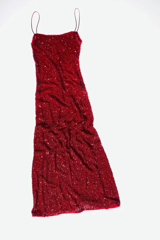 ПЛАТЬЕ С ПАЙЕТКАМИ — ZW COLLECTION