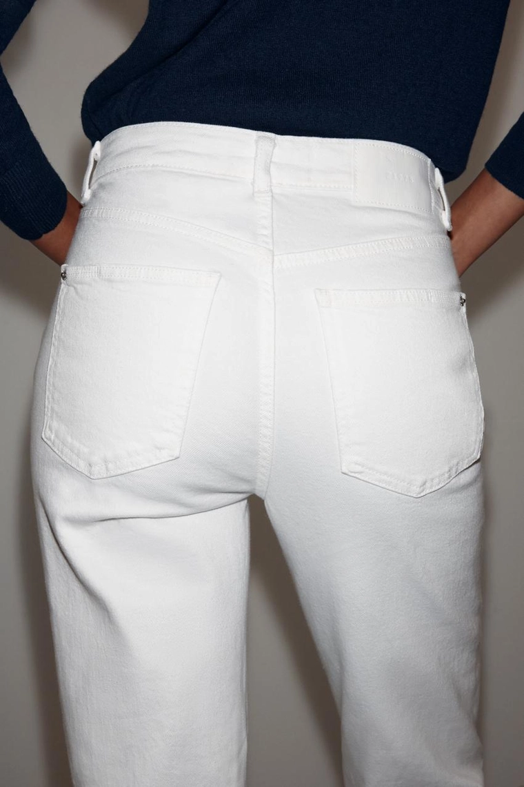 Джинсы z1975 mom fit с высокой посадкой