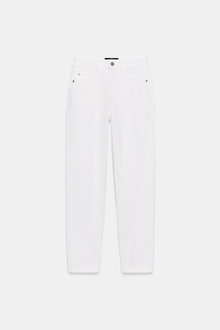 Джинсы z1975 mom fit с высокой посадкой