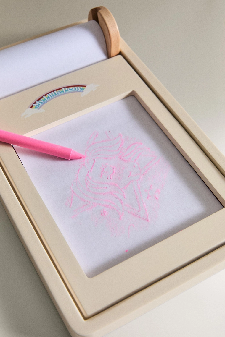 Набор для передачи рисунков my little pony© детям