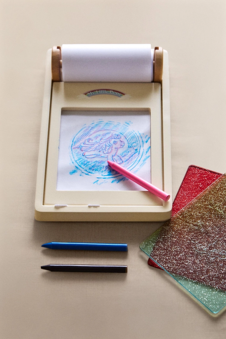 Набор для передачи рисунков my little pony© детям