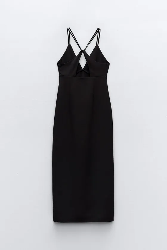 ПЛАТЬЕ МИДИ ИЗ КРЕПА