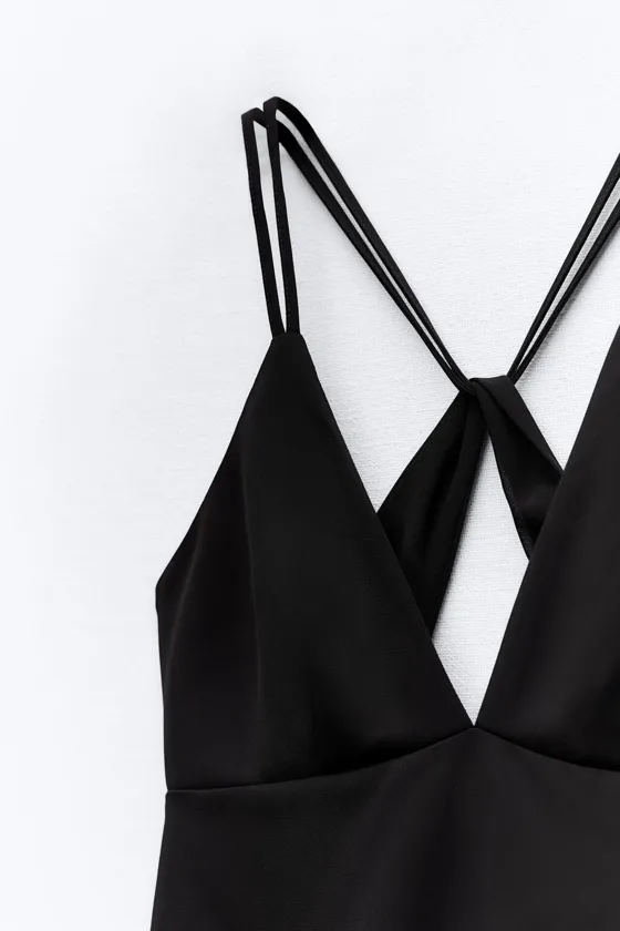 ПЛАТЬЕ МИДИ ИЗ КРЕПА