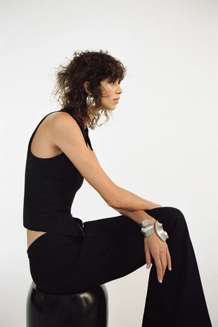 Брюки со стрелками- Заказать в России