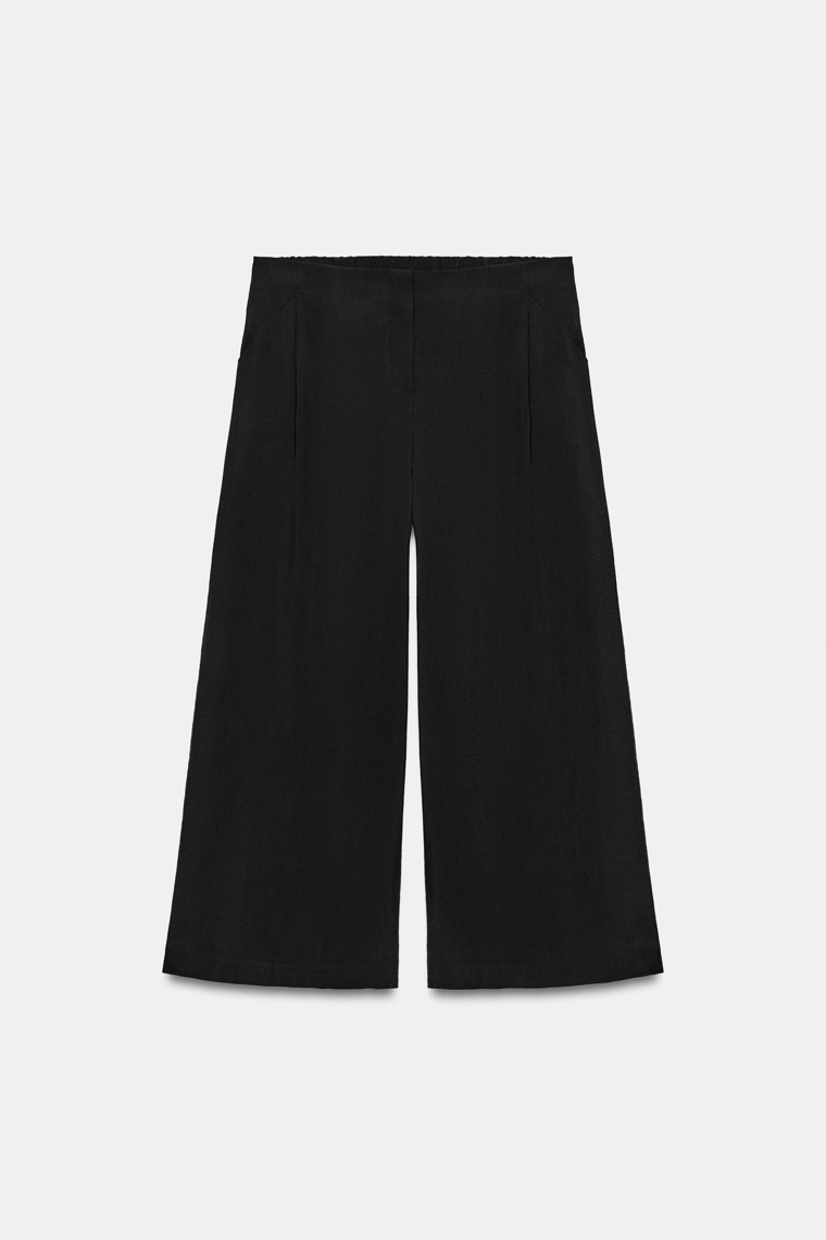 Бриджи с линиями вытачек