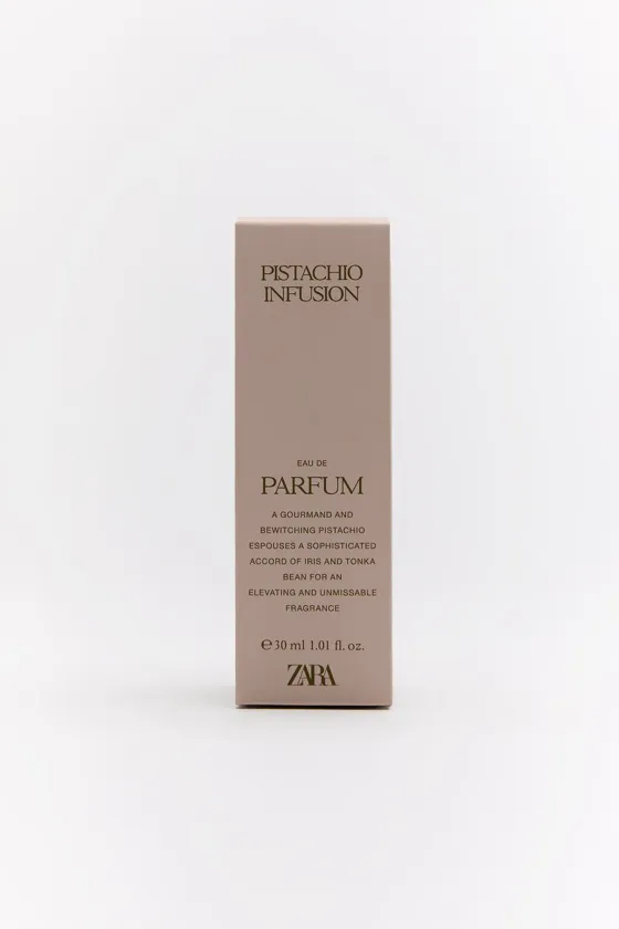 Парфюмированная вода ZARA PISTACHIO INFUSION EDP, 30 мл