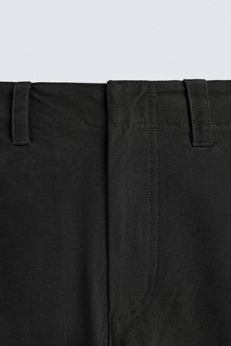 Брюки свободного кроя