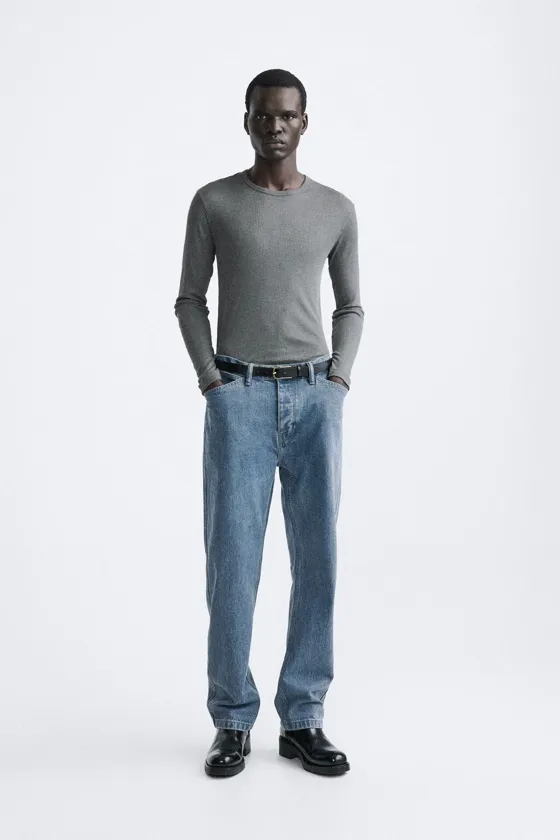 ФУТБОЛКА ИЗ ПОЛУПРОЗРАЧНОЙ ТКАНИ В РУБЧИК