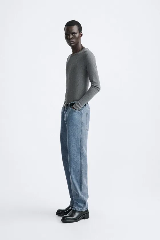 ФУТБОЛКА ИЗ ПОЛУПРОЗРАЧНОЙ ТКАНИ В РУБЧИК