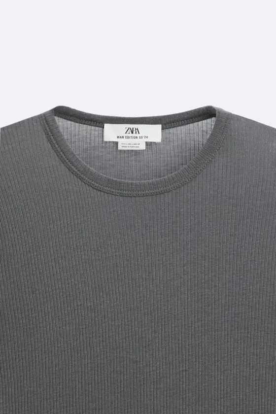 ФУТБОЛКА ИЗ ПОЛУПРОЗРАЧНОЙ ТКАНИ В РУБЧИК