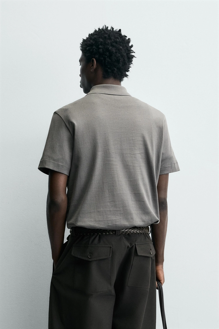 Поло regular fit