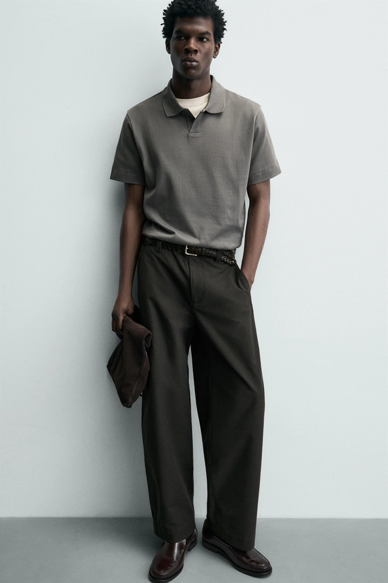 Поло regular fit