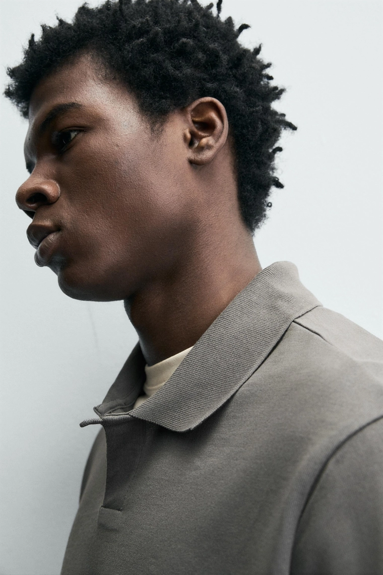 Поло regular fit